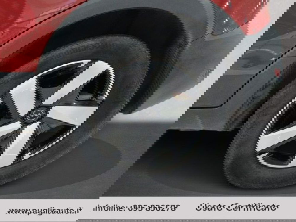 Opel Crossland usata a Catania (14)