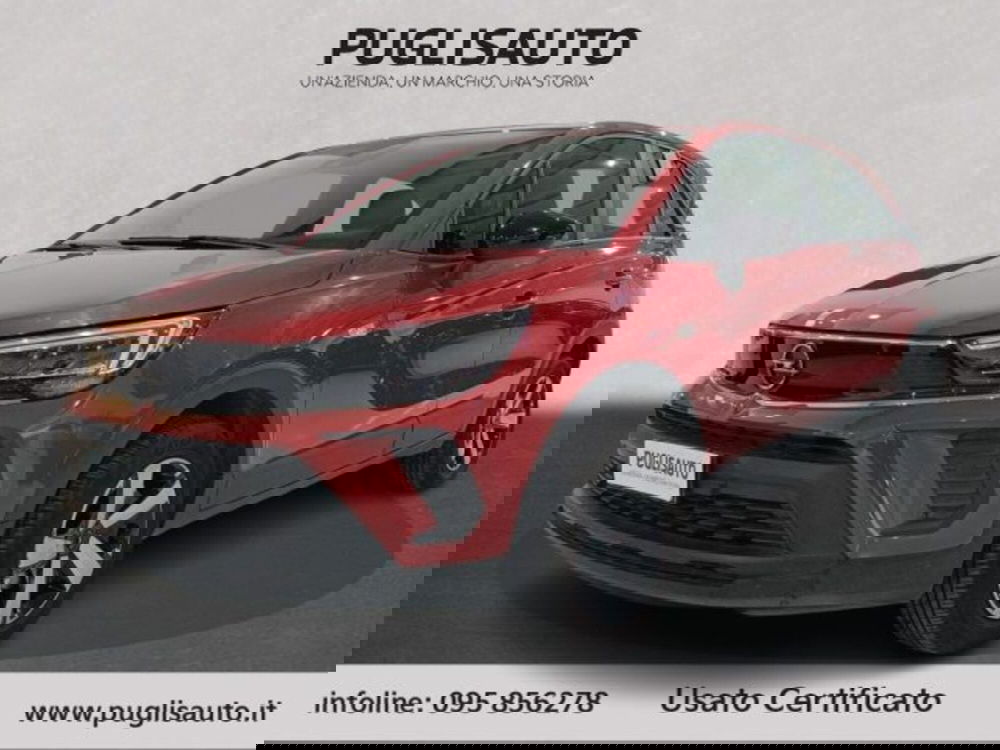 Opel Crossland usata a Catania (3)