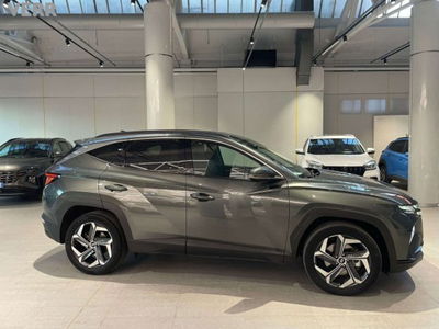 Hyundai Tucson 1.6 hev Exellence 2wd auto del 2022 usata a Milano