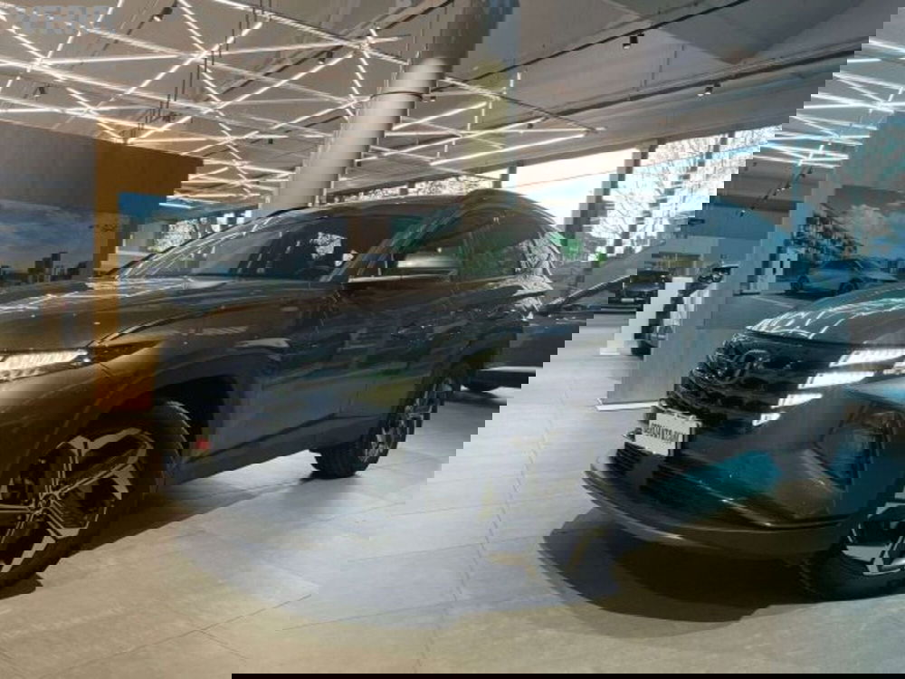 Hyundai Tucson usata a Milano (3)
