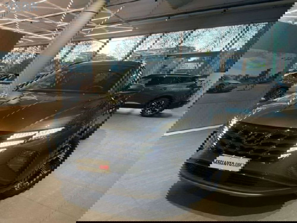 Hyundai Tucson usata a Milano (4)