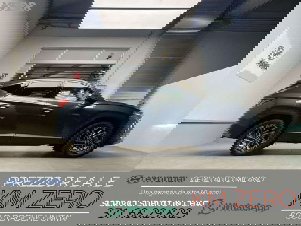 Hyundai Tucson nuova a Milano