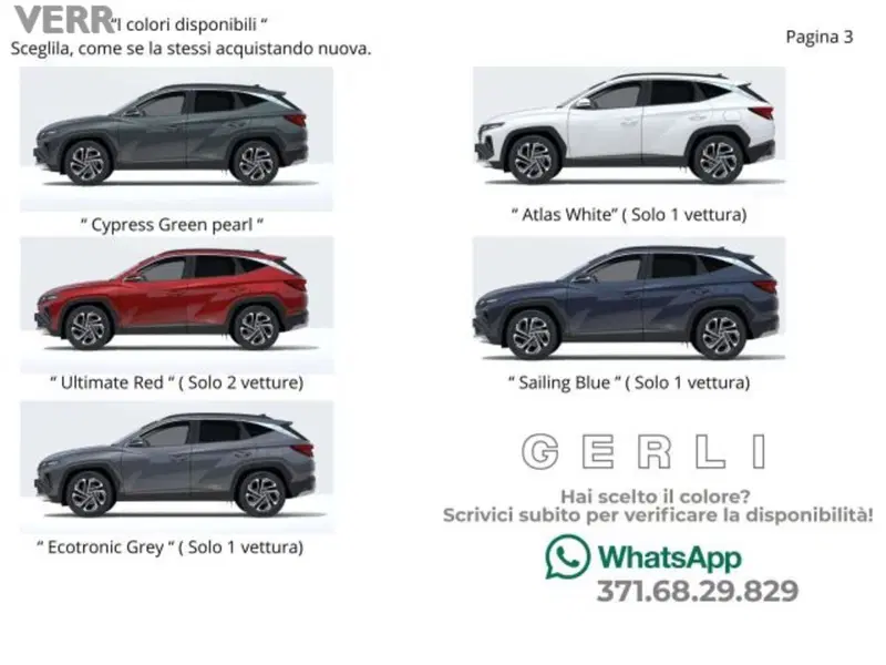 Hyundai Tucson nuova a Milano (3)