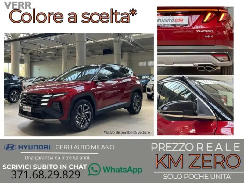Hyundai Tucson nuova a Milano