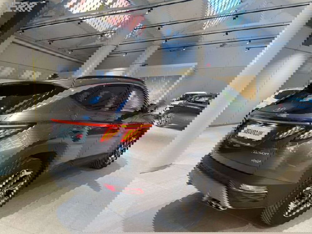 Hyundai Tucson usata a Milano (7)
