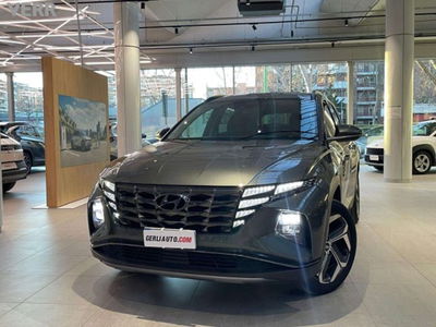 Hyundai Tucson 1.6 hev Xline 2wd auto del 2022 usata a Milano