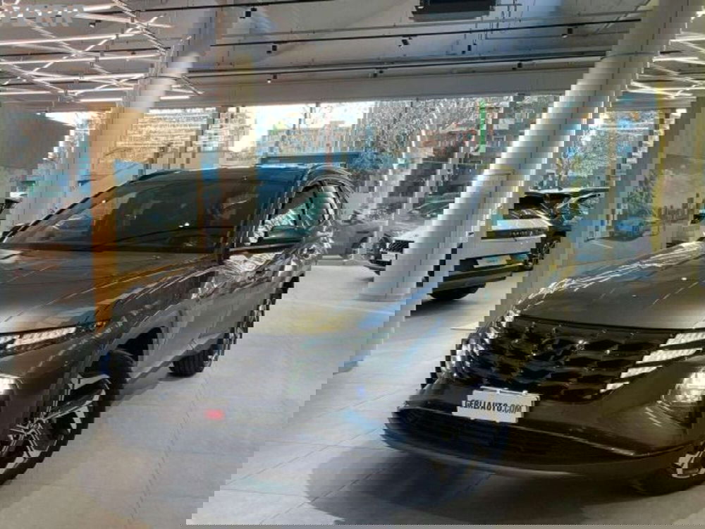 Hyundai Tucson usata a Milano (3)