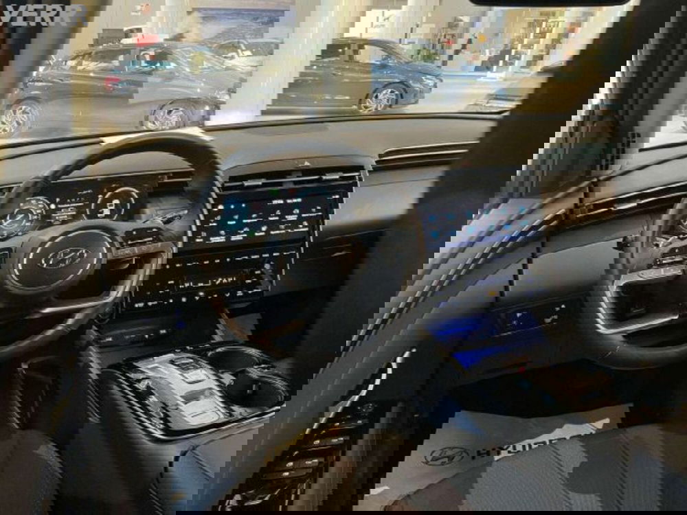 Hyundai Tucson usata a Milano (6)