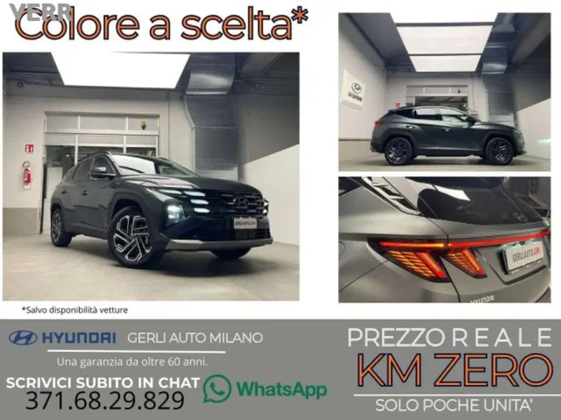 Hyundai Tucson nuova a Milano