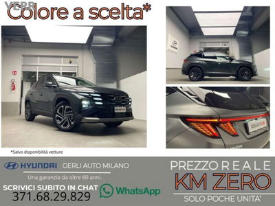 Hyundai Tucson 1.6 t-gdi 48V Exellence 2wd dct nuova a Milano