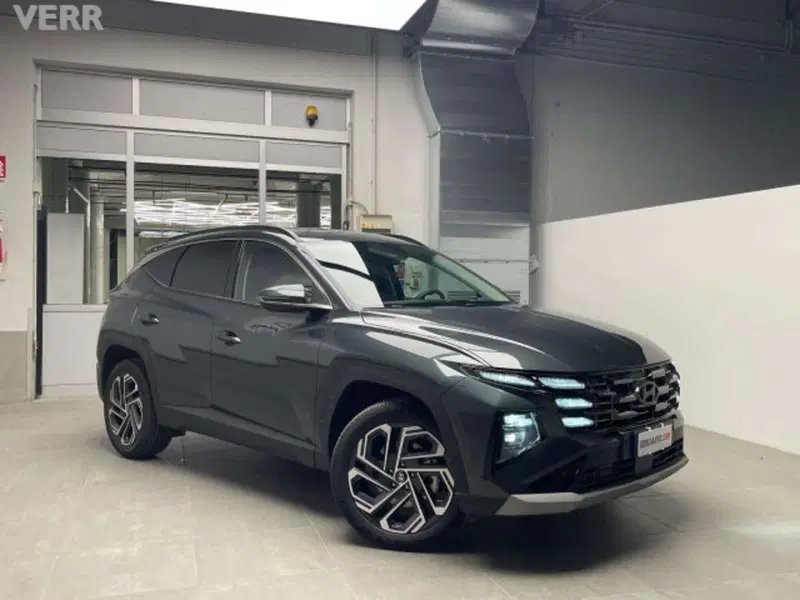 Hyundai Tucson nuova a Milano (5)