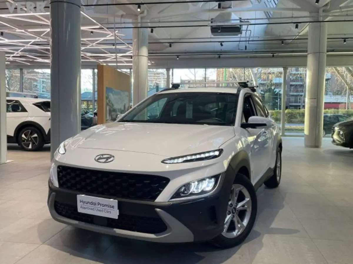 Hyundai Kona usata a Milano (4)