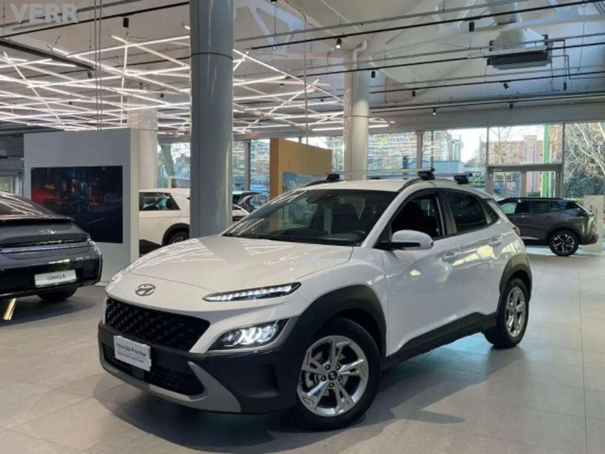 Hyundai Kona usata a Milano (6)