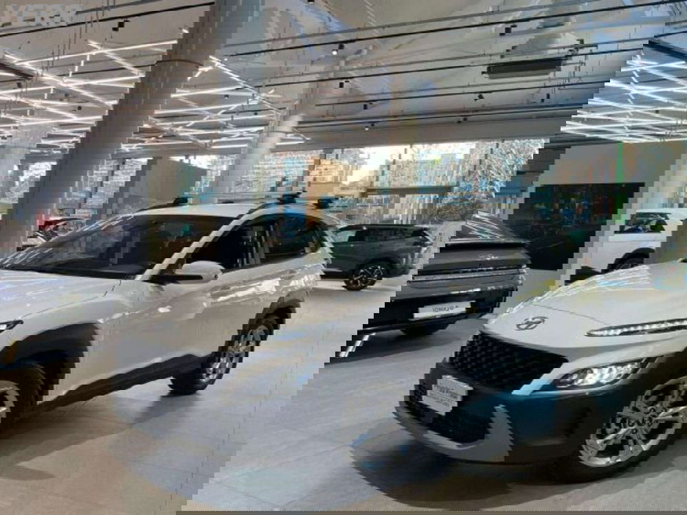 Hyundai Kona usata a Milano (6)