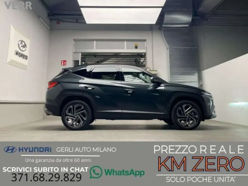 Hyundai Tucson nuova a Milano