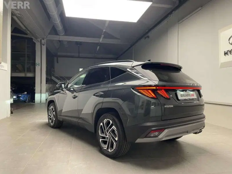 Hyundai Tucson nuova a Milano (9)