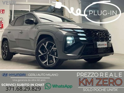 Hyundai Tucson 1.6 phev NLine 4wd auto nuova a Milano
