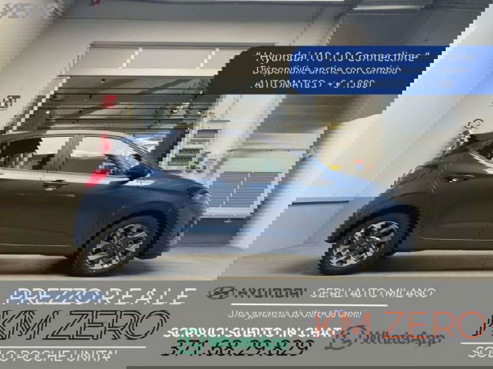 Hyundai i10 nuova a Milano