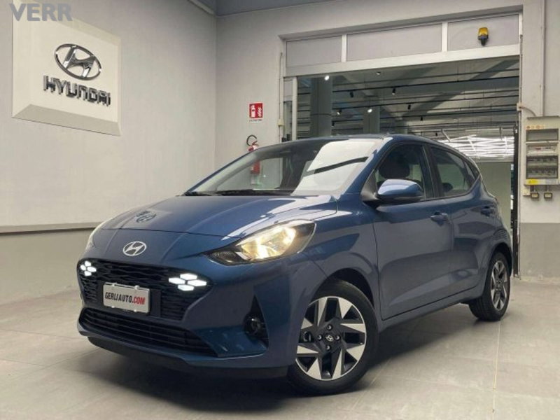 Hyundai i10 nuova a Milano (10)