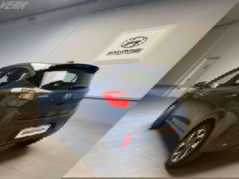 Hyundai i10 nuova a Milano (9)