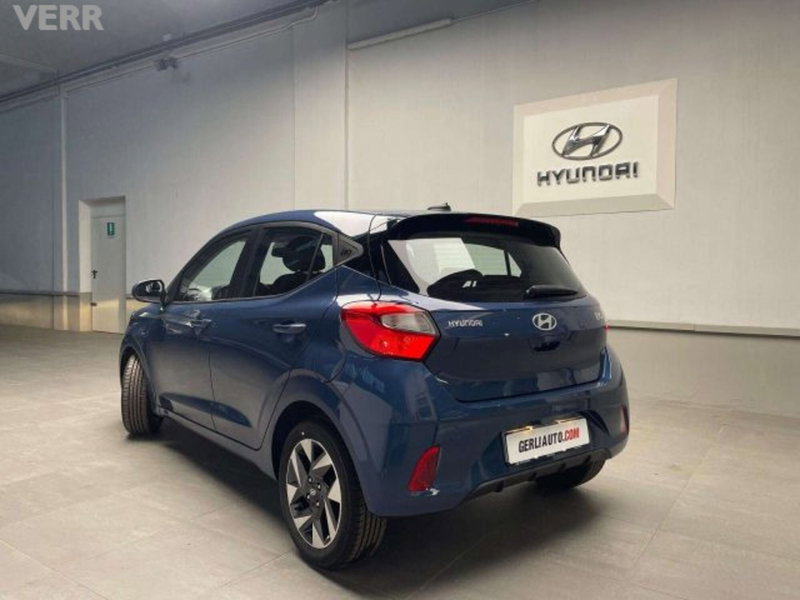Hyundai i10 nuova a Milano (9)