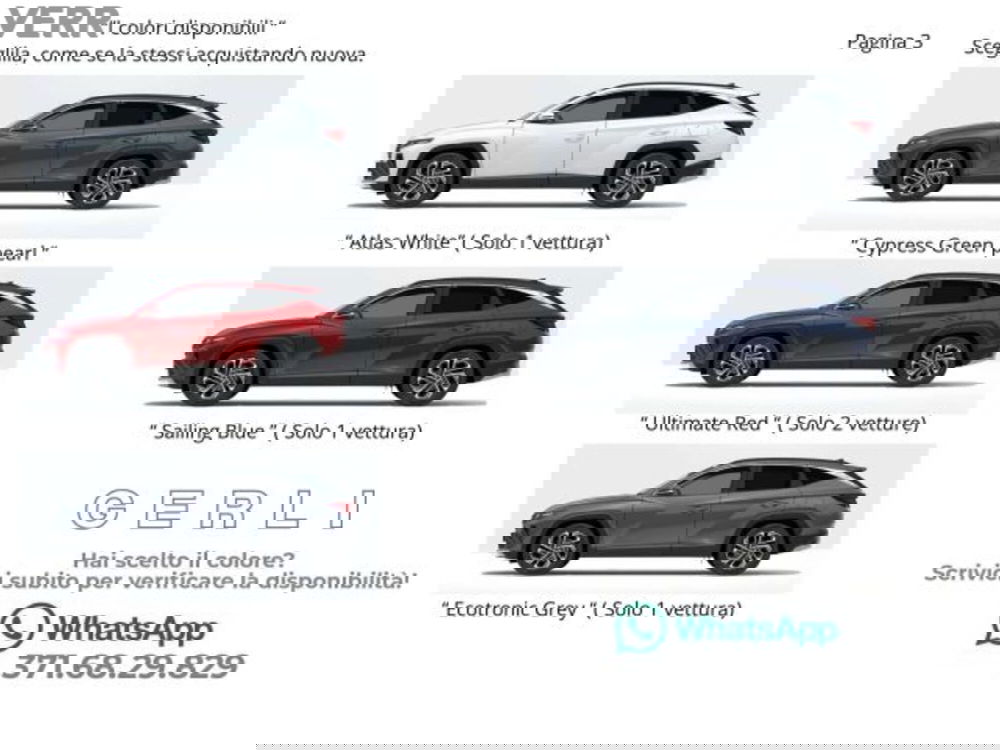 Hyundai Tucson nuova a Milano (3)