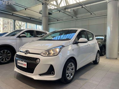 Hyundai i10 1.0 MPI Tech del 2018 usata a Milano
