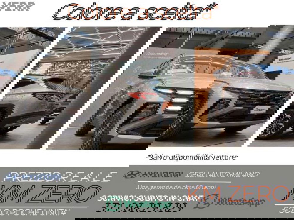 Hyundai Tucson nuova a Milano