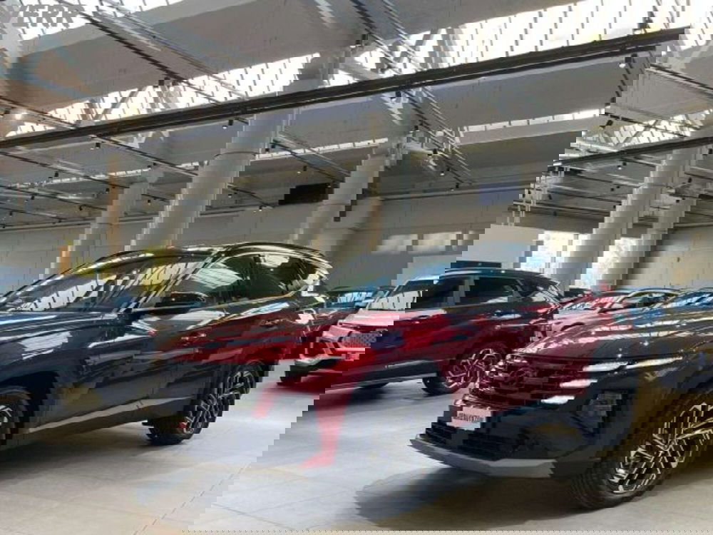 Hyundai Tucson nuova a Milano (6)