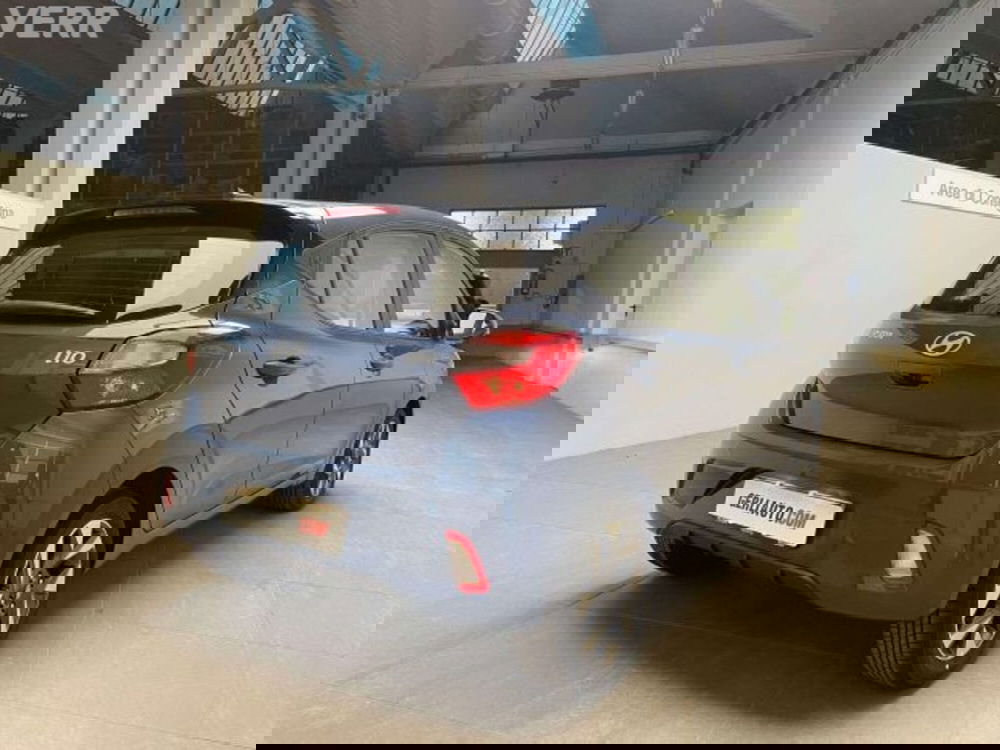 Hyundai i10 nuova a Milano (11)