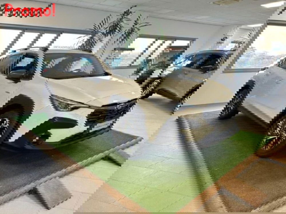 Subaru Crosstrek nuova a Campobasso (3)