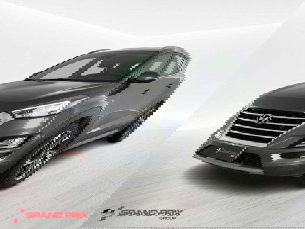 Hyundai Tucson usata a Bologna