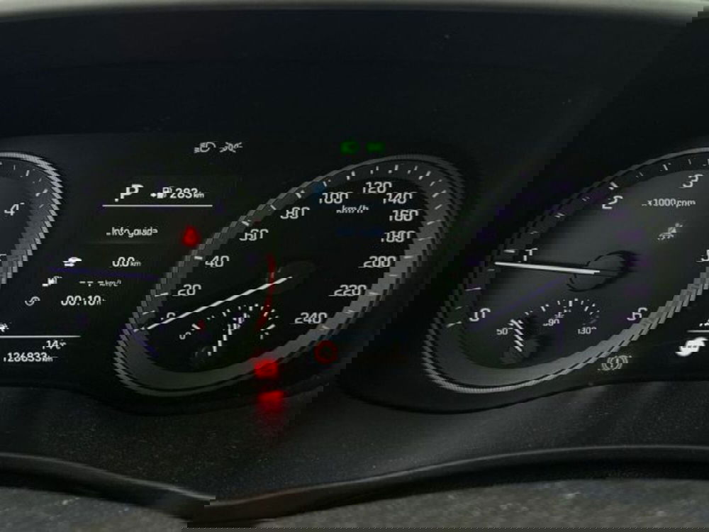 Hyundai Tucson usata a Bologna (11)