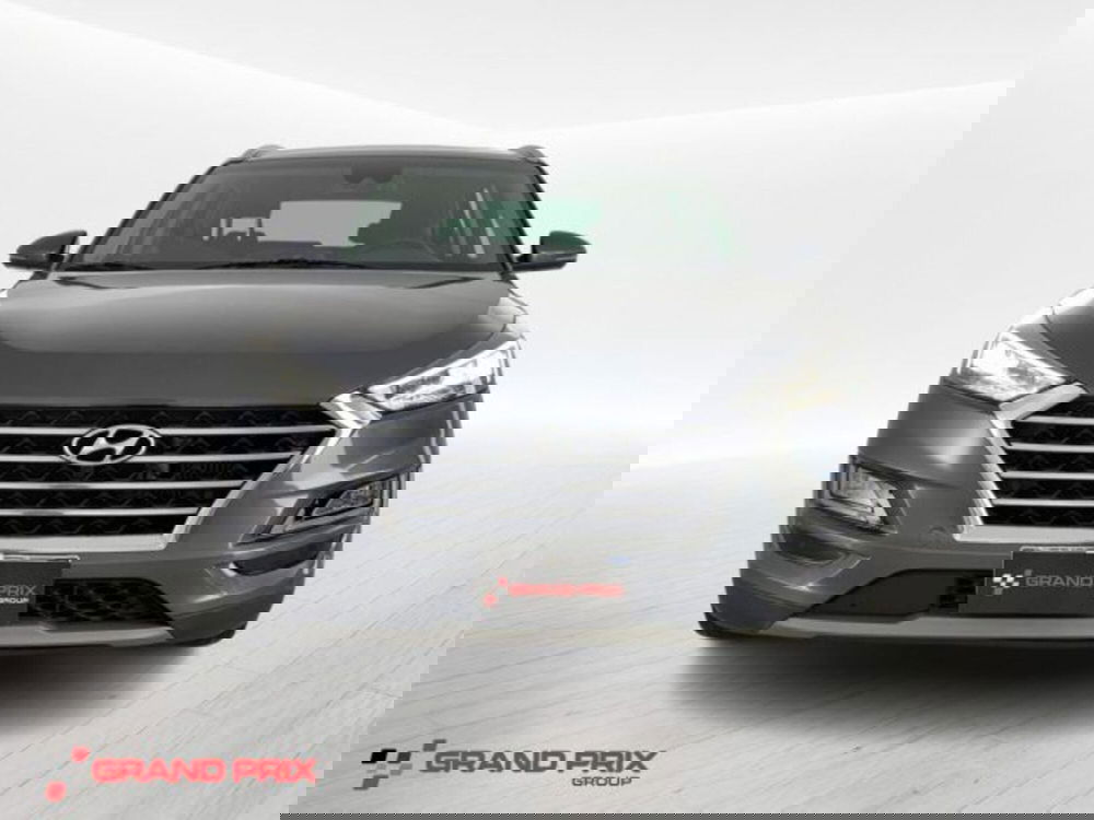 Hyundai Tucson usata a Bologna (3)