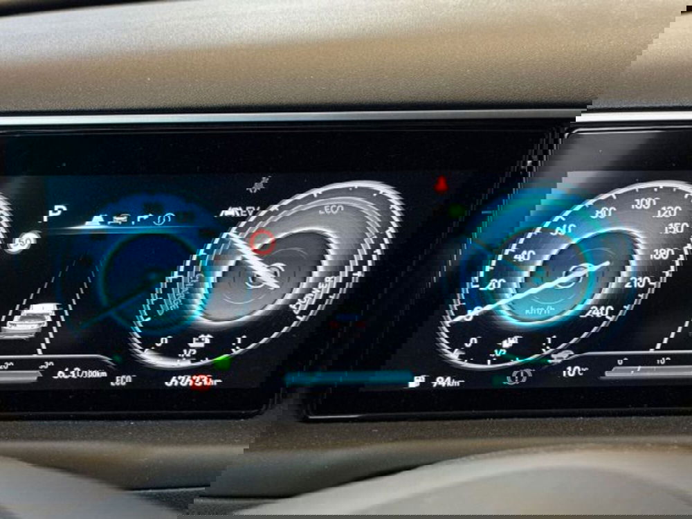 Hyundai Tucson usata a Bologna (11)