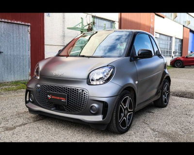 smart Fortwo EQ Racingreen (22kW) del 2021 usata a Castenaso