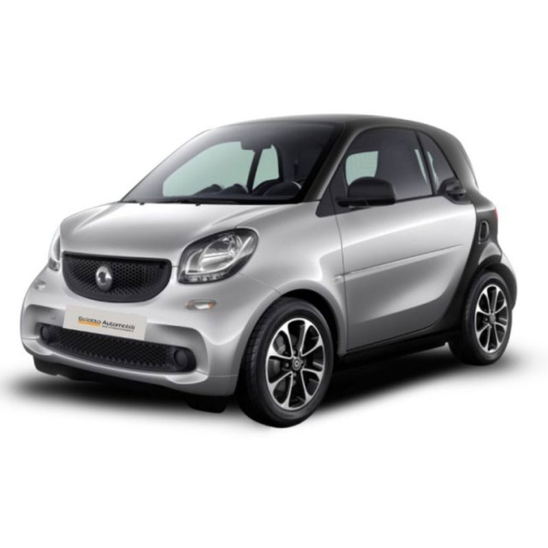 smart Fortwo usata a Messina