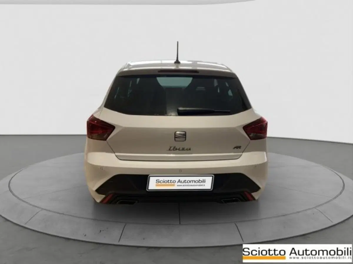 SEAT Ibiza nuova a Messina (5)