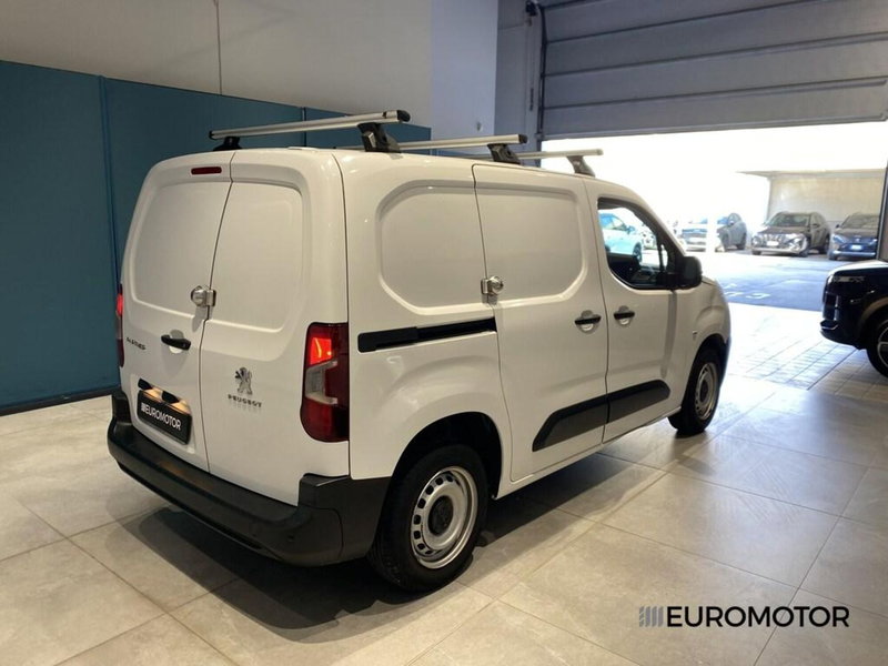 Peugeot Partner Furgone usata a Bari (5)