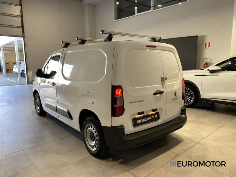 Peugeot Partner Furgone usata a Bari (7)