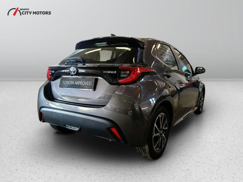 Toyota Yaris Cross usata a Monza e Brianza (7)