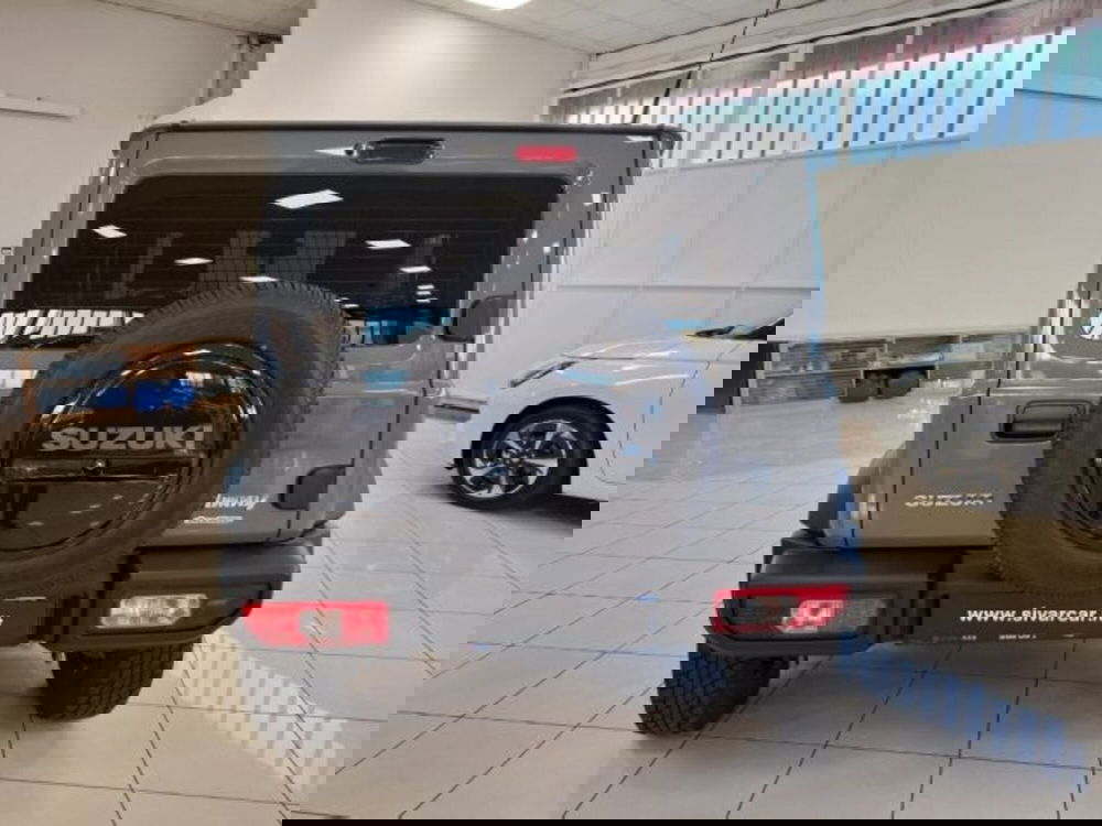 Suzuki Jimny usata a Reggio Emilia (4)