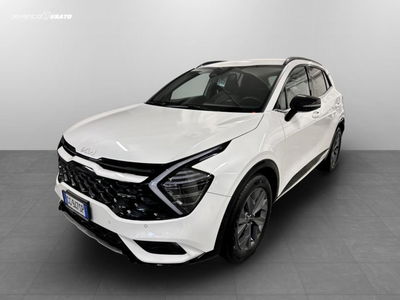Kia Sportage 1.6 t-gdi hev GT-line awd at6 del 2022 usata a Verona
