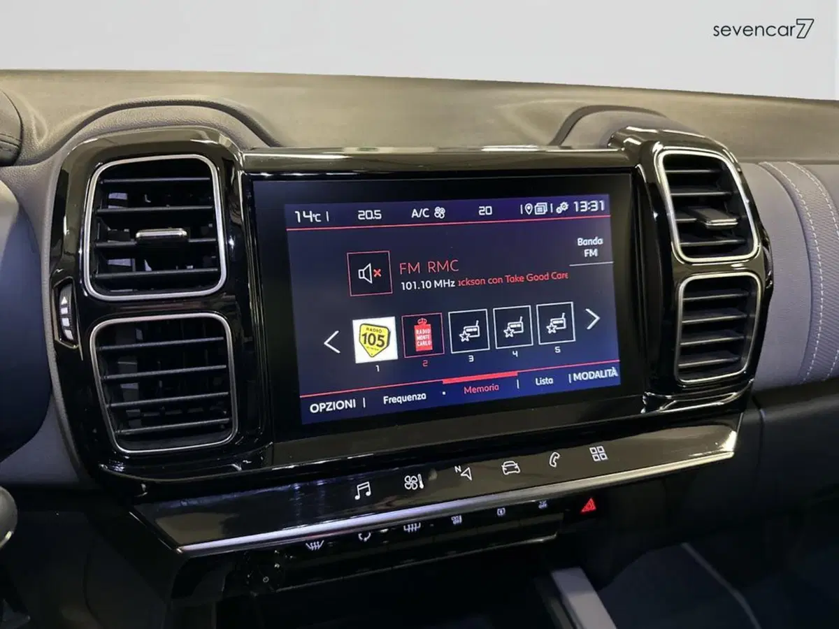 Citroen C5 Aircross usata a Verona (11)