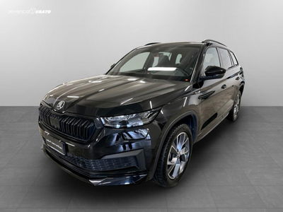 Skoda Kodiaq 1.5 TSI ACT DSG SportLine del 2023 usata a Verona
