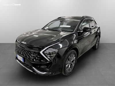 Kia Sportage 1.6 t-gdi hev GT-line awd at6 del 2025 usata a Verona