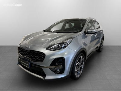 Kia Sportage 1.6 CRDI 136 CV 2WD Mild Hybrid GT Line del 2021 usata a Verona