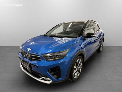 Kia Stonic 1.0 T-GDi 100 CV MHEV iMT GT Line del 2022 usata a Verona