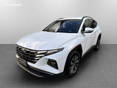 Hyundai Tucson 1.6 hev Xline 2wd auto del 2021 usata a Verona