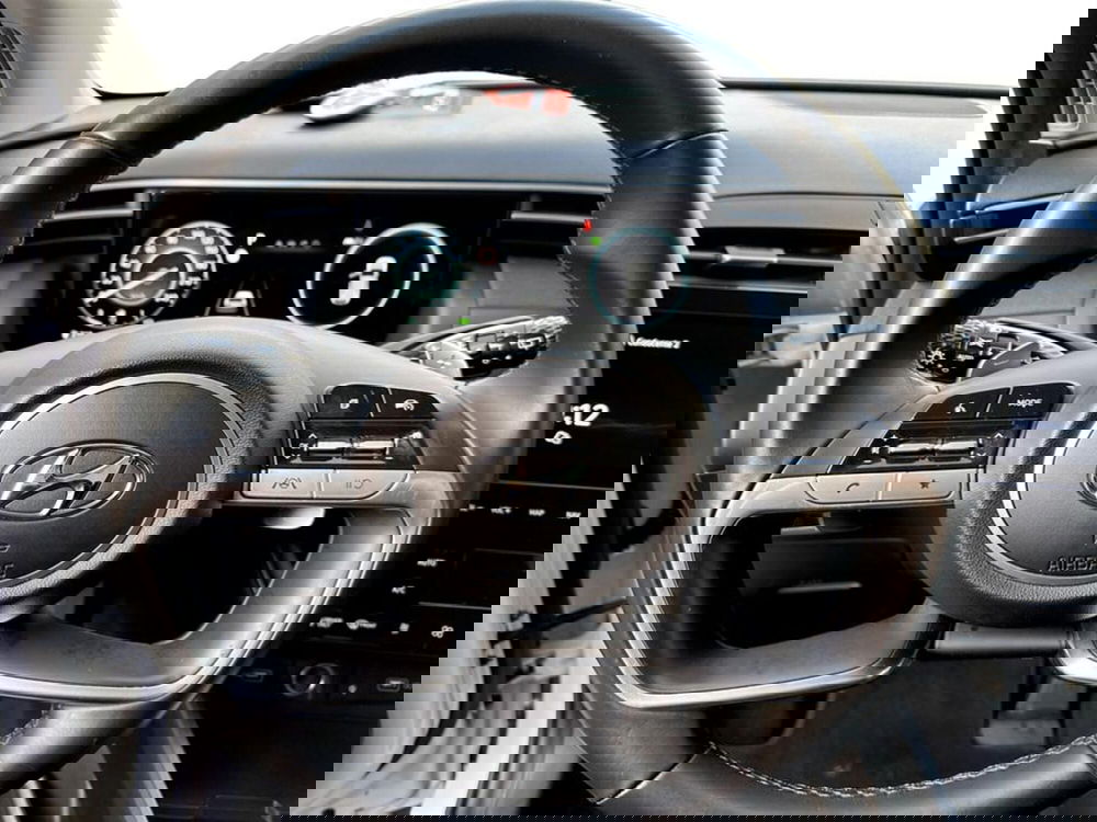 Hyundai Tucson usata a Verona (12)